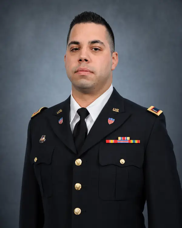 Joseph Riviello during his U.S. Army service